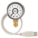 Pressure gauge with USB interface