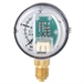 Pressure gauge with stepped electrical output signal[단종]