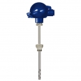 Threaded resistance thermometer