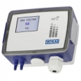 Differential pressure air flow sensor For ventilation and air-conditioning