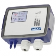 Differential pressure and air flow controller For ventilation and air-conditioning