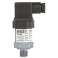 Compact pressure switch For industrial applications, adjustable switch hysteresis