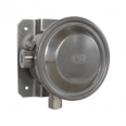 Bourdon tube pressure switch Stainless steel version