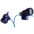 Electronic differential pressure transmitter In primary and secondary circuits