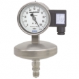 Absolute pressure gauge with output signal For the process industry, NS 100 and 160