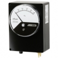 Differential pressure gauge with pressure switch For ventilation and air-conditioning