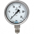 Bourdon tube pressure gauge For the process industry, Monel version
