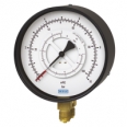 Differential pressure gauge, copper alloy or stainless steel