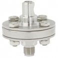 Diaphragm seal with threaded connection Threaded design
