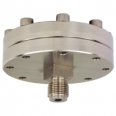 Diaphragm seal with threaded connection Threaded design for low pressure ranges