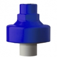Diaphragm seal with threaded connection Plastic version