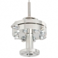 Diaphragm seal with flange connection High-temperature version to 450 °C [842 °F] with internal diaphragm