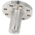 Diaphragm seal with flange connection Flange-type with extended diaphragm