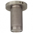 Diaphragm seal with flange connection Cell-type with extended diaphragm