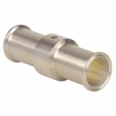 In-line diaphragm seal with sterile connection With clamp connection (TRI-CLAMP®)