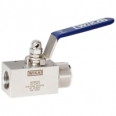 Ball valve Process and instrument version