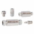 High-pressure connection adapters and couplings