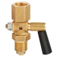 Stopcock for pressure measuring instruments