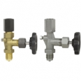 Shut-off valve for pressure measuring instruments