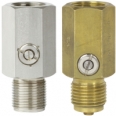 Snubber for pressure measuring instruments