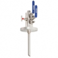 Monoblock For sampling and injection processes