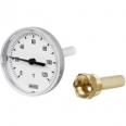 Bimetal thermometer For heating technology