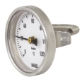 Bimetal thermometer For heating technology, special versions