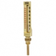 Machine glass thermometers
